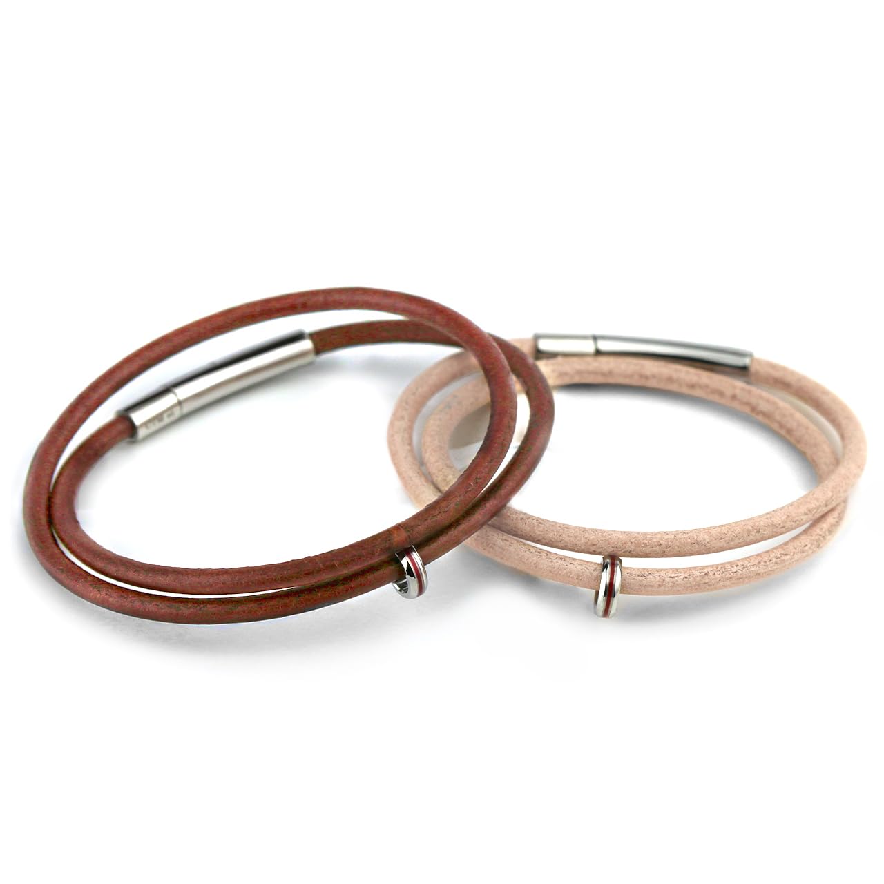 Amazon | [クローストゥーミー] ペアブレスレット レザー シンプル